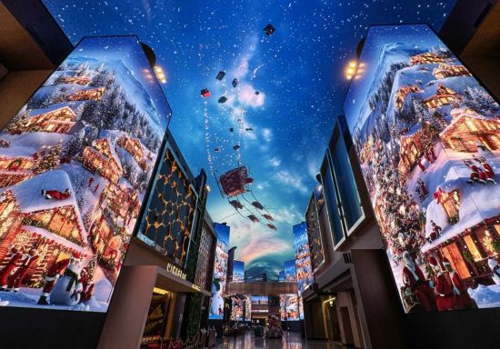 크리스마스 분위기 물씬…인스파이어, 윈터 원더랜드 캠페인