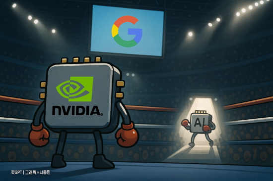 "구글 TPU 급부상…엔비디아 역전 전망은 지나쳐"