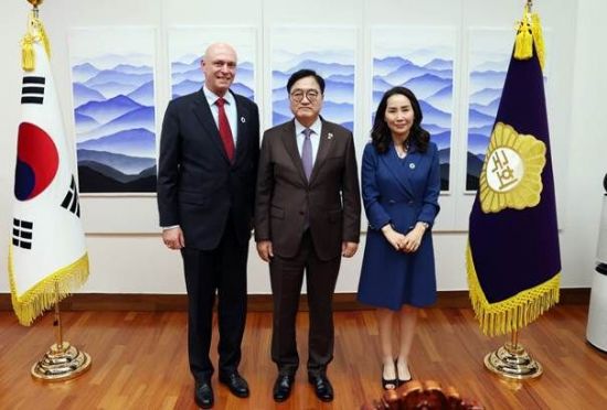 주한독일·프랑스상의, 국회의장과 투자환경 개선 논의