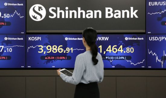 숨 돌린 韓증시, 外人·기관 양매수에 상승 마감