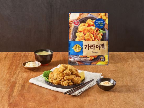 [오늘의신상]정통 일식 구현한 '오즈키친 가라아게'