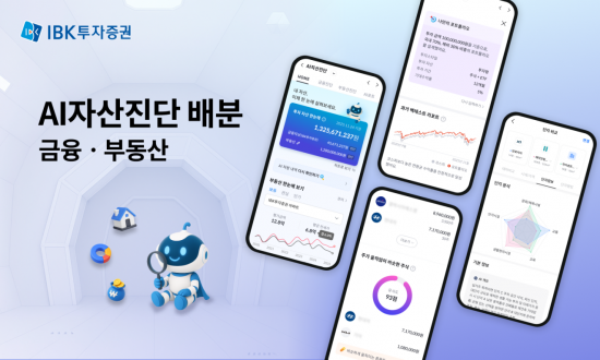 IBK證, 부동산 담은 AI 자산진단 MTS 서비스 출시