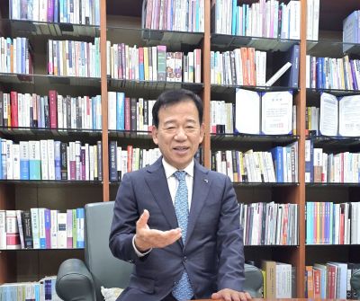 "자본시장 큰 변곡점…추진력 이어가야" 서유석, 밸류업 성과로 연임 도전