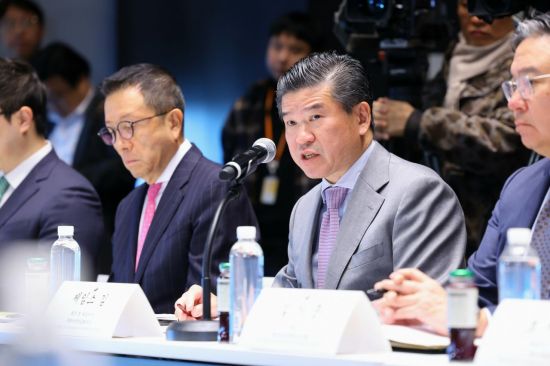 암참, 국세청장 만나 "韓 글로벌 경쟁력 강화 논의"