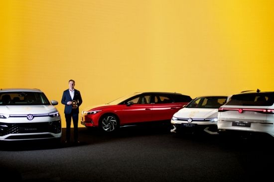 폭스바겐, 獨 '골든 스티어링 휠' 어워드 4개 부문 동시 수상