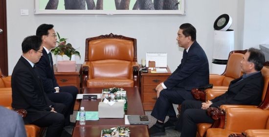 [포토] 여야, 예산안 막판 협의