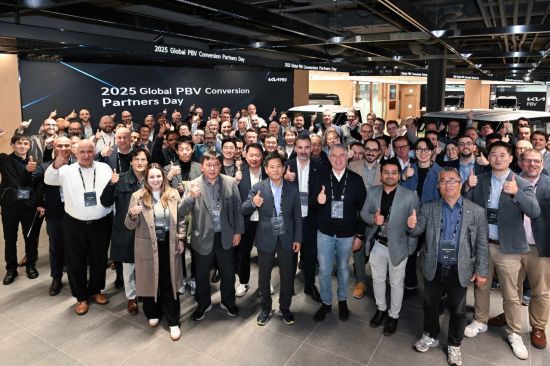 기아, 2025 글로벌 PBV 컨버전 파트너스 데이 개최