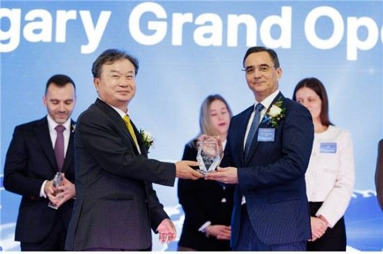 에코프로 헝가리 공장 준공…유럽 공략 박차