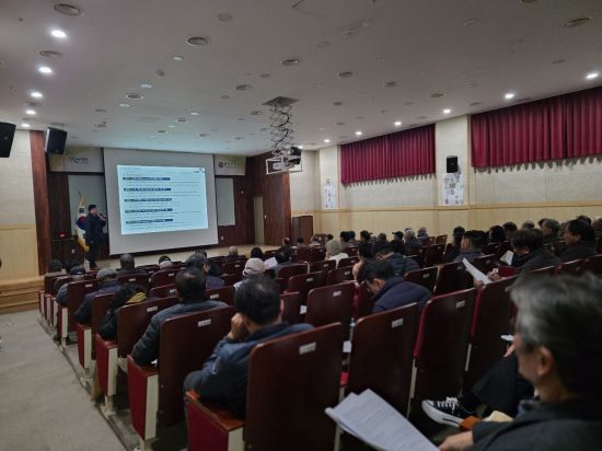 합천군, '합천 역사체험관 건립 사업 주민공청회' 개최