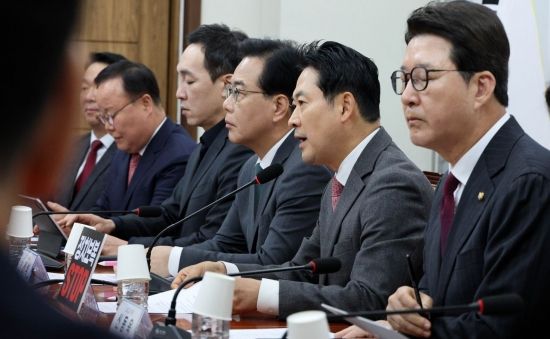 송언석 "법사위 간사 선임 목매지 않겠다"...대장동 국정조사 촉구