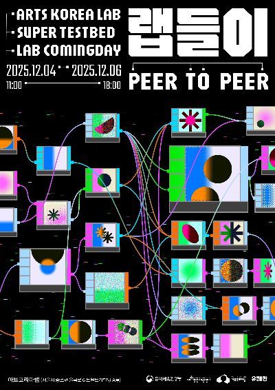 예술·기술 융합 신개념 전시, 4~6일 아트코리아랩서 개최