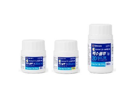 대웅제약, '펙수클루 20㎎' 출시…소염진통제 장기 복용 환자 위궤양 예방
