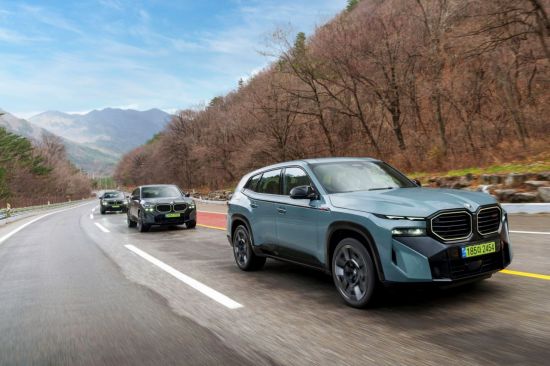 BMW, '748마력' 초고성능 SAV XM 레이블 국내 출시