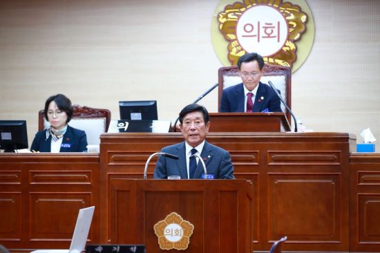 조상래 곡성군수, 내년도 군정 운영방향 제시