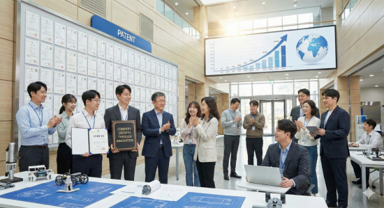 지식재산연구원 "직무발명 우수 인증 기업, 일반 기업보다 매출 2배 ↑"