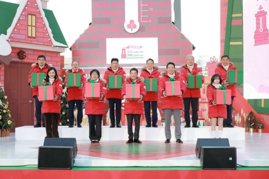 사랑의열매, 이웃돕기 모금 시작…삼성 500억·4대 금융 800억 쾌척