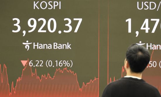 코스피, 기관 '팔자'에 3920선 마감…코스닥 2년 4개월만 장중 최고치
