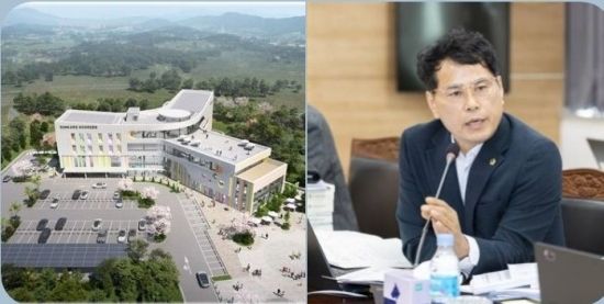 윤종호 경북도의원, '경북유아교육진흥원' 12월 2일 첫 삽 "치열했던 유치전, 뚝심으로 완성"