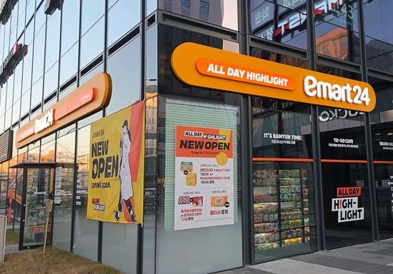 이마트24, 프로토타입 1호점 '마곡프리미엄점' 열어