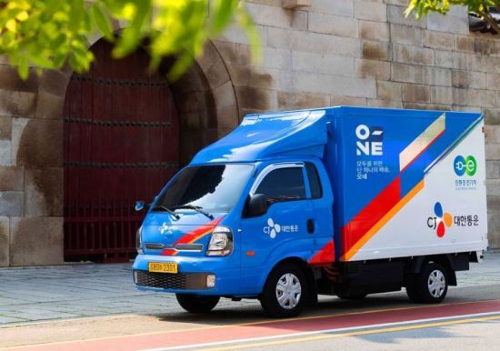 CJ대한통운, 울산 물류에 '현대차 수소 트랙터' 투입