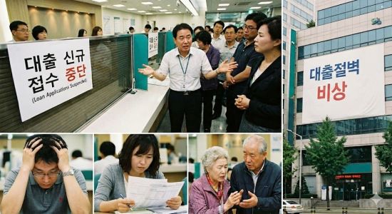 [금융현미경]"다음 달까지만 버텨라"…대출절벽서 살아남으려면