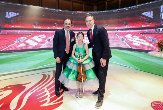 SC제일은행, 리버풀 레전드와 함께하는 VIP 갈라디너 개최