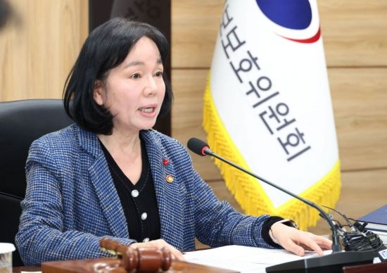 송경희 개인정보위원장 "쿠팡·KT 주요 조사 관련 외부인 접촉 금지"