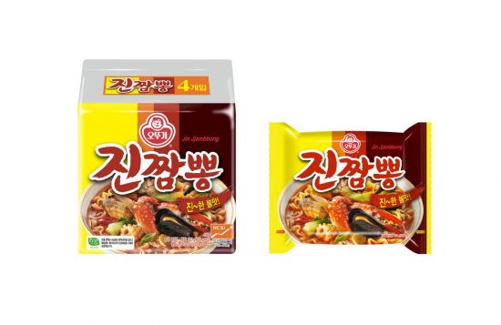 오뚜기, '진짬뽕' 출시 10주년 기념 리뉴얼