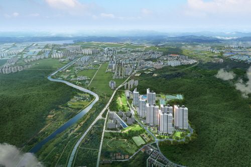 대단지 신축 아파트 ‘사천 이안 스카이포레’, 산업단지 직주근접 수요 잡아