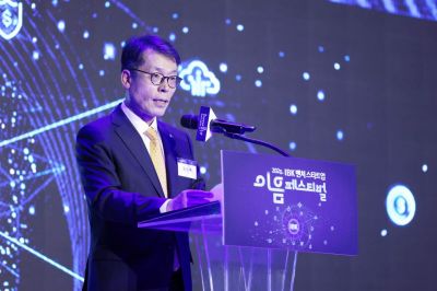 김성태 기업은행장 "혁신 스타트업 창업 생태계 확장 앞장서겠다"