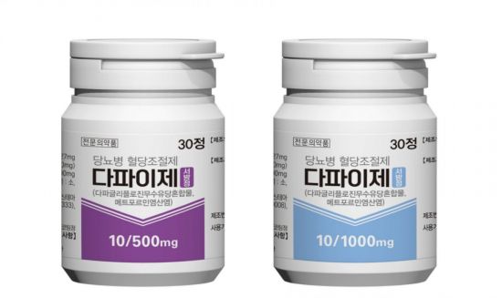 일양약품, 당뇨병 혈당조절제 '다파이제서방정' 2종 출시
