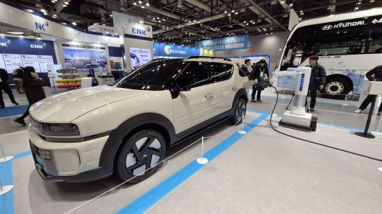 현대차 등 279개 수소기업 집결…'아태 최대' 월드하이드로젠엑스포 2025 개막