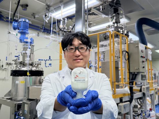 SK이노베이션, LFP 배터리 재활용 기술 국제 학술지 등재