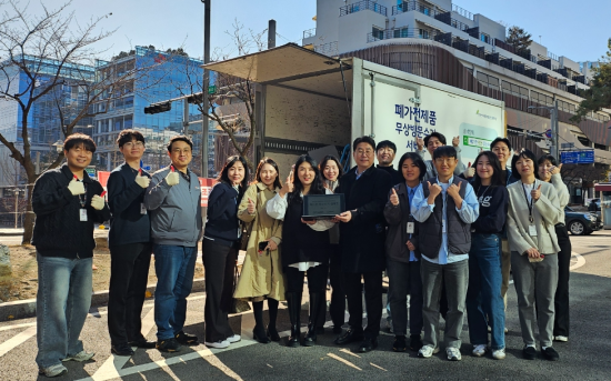 한화비전·한화세미텍, 한국환경공단과 MOU…폐가전 수거 캠페인
