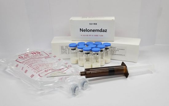 지엔티파마 '넬로넴다즈' 동결건조 주사제 美서 특허