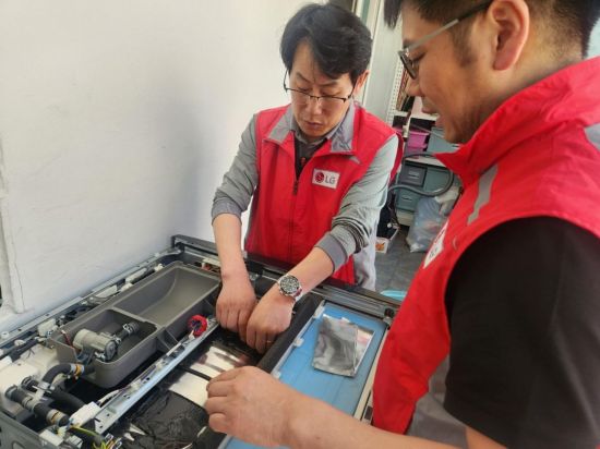 LG전자, 대한민국 자원봉사대상서 대통령표창 수상