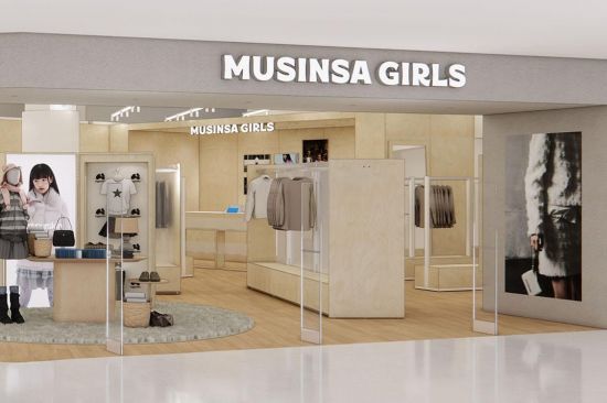 무신사, 영등포 타임스퀘어 '무신사 걸즈' 매장 오픈