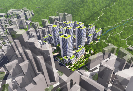 면목8·9구역, 숲세권·수변친화영 주거단지 탈바꿈