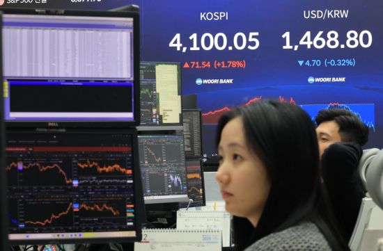 [마켓 ING]4100선 회복한 코스피, '산타랠리' 오나
