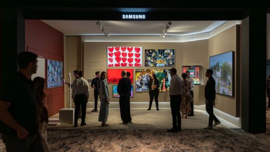 유명 미술 컬렉션을 삼성 TV로…삼성전자, 美 '아트 바젤' 전시 참여