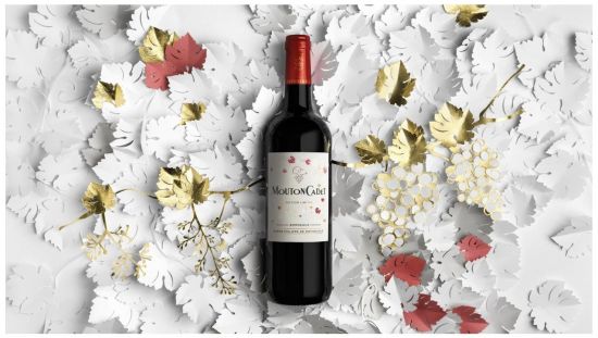 [오늘의신상]'무통 카데 마조리 콜라 에디션'…"페이퍼 아트와 와인의 결합"