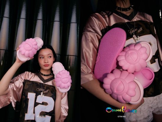 [오늘의신상]CJ온스타일, '무라카미 다카시' 풋웨어 단독 론칭