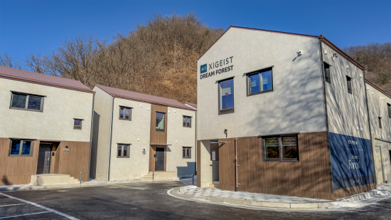 자이가이스트, 단지형 모듈러 사업 확대…모듈러 기숙사 '드림포레스트' 선보여