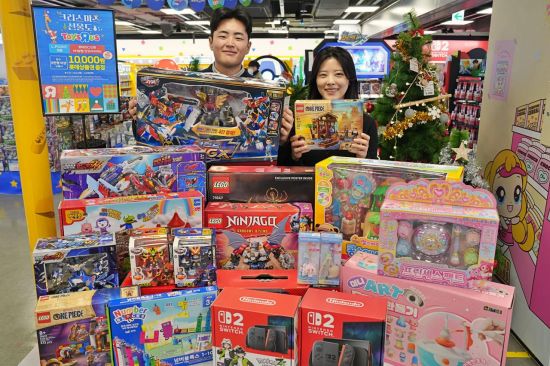 롯데마트 토이저러스, 2000여종 완구 최대 40% 할인