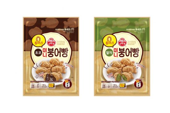 [오늘의신상]붕어빵에 추로스를 입혔다…쫀득 식감