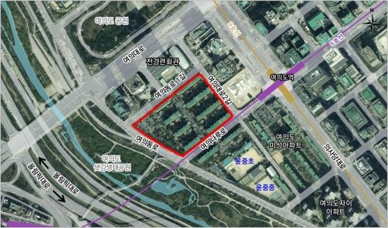 여의도 광장, 최고 49층·1314가구로 재건축…여의도 8번째[부동산AtoZ]