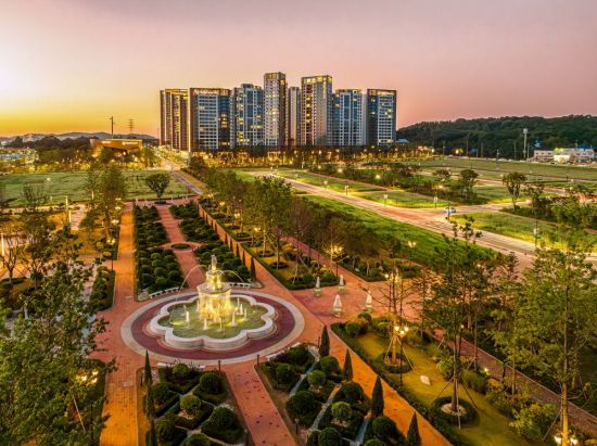 DK아시아 로열파크씨티, 세계가 인정한 친환경 미래도시 기준 제시