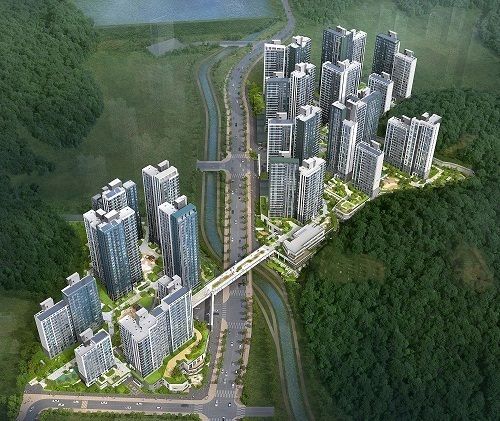 LH, 경기 군포서 '4억대' 신혼희망타운 분양