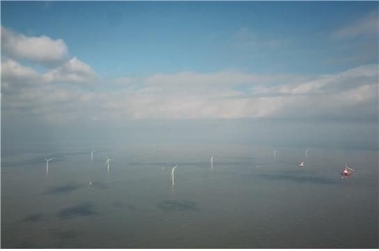 낙월해상풍력, 입찰 선정 2년만에 첫 상업운전 개시