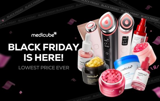 "美 블랙 프라이데이서 또 터졌다"…에이피알 '메디큐브' 매출 30%↑